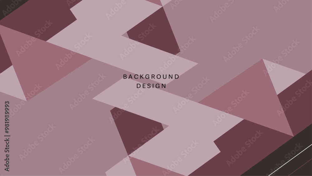 Abstract geometric pattern with layered shapes in soft pink and brown tones, offering design inspiration Abstract geometric pattern with layered shapes in soft pink and brown tones, offering design inspiration