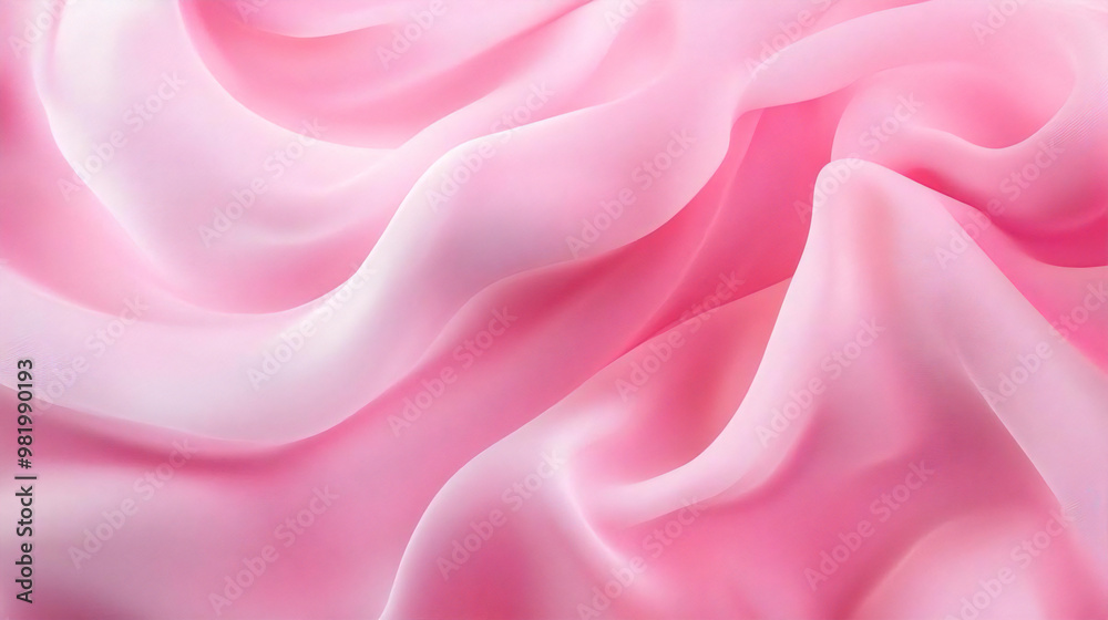 Obraz premium ピンクの３D 背景