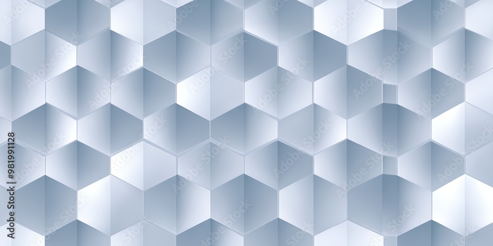 Abstract geometric snowflake pattern with frosty blue and silver hexagons and triangles creates a serene winter backdrop that captures the essence of a minimalist icy landscape Abstract geometric snowflake pattern with frosty blue and silver hexagons and triangles creates a serene winter backdrop that captures the essence of a minimalist icy landscape