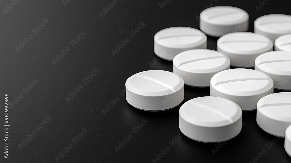 Bold, white circular shapes overlapping with precise shadows creating depth, isolated on black background to highlight the simplicity and balance of the composition Bold, white circular shapes overlapping with precise shadows creating depth, isolated on black background to highlight the simplicity and balance of the composition