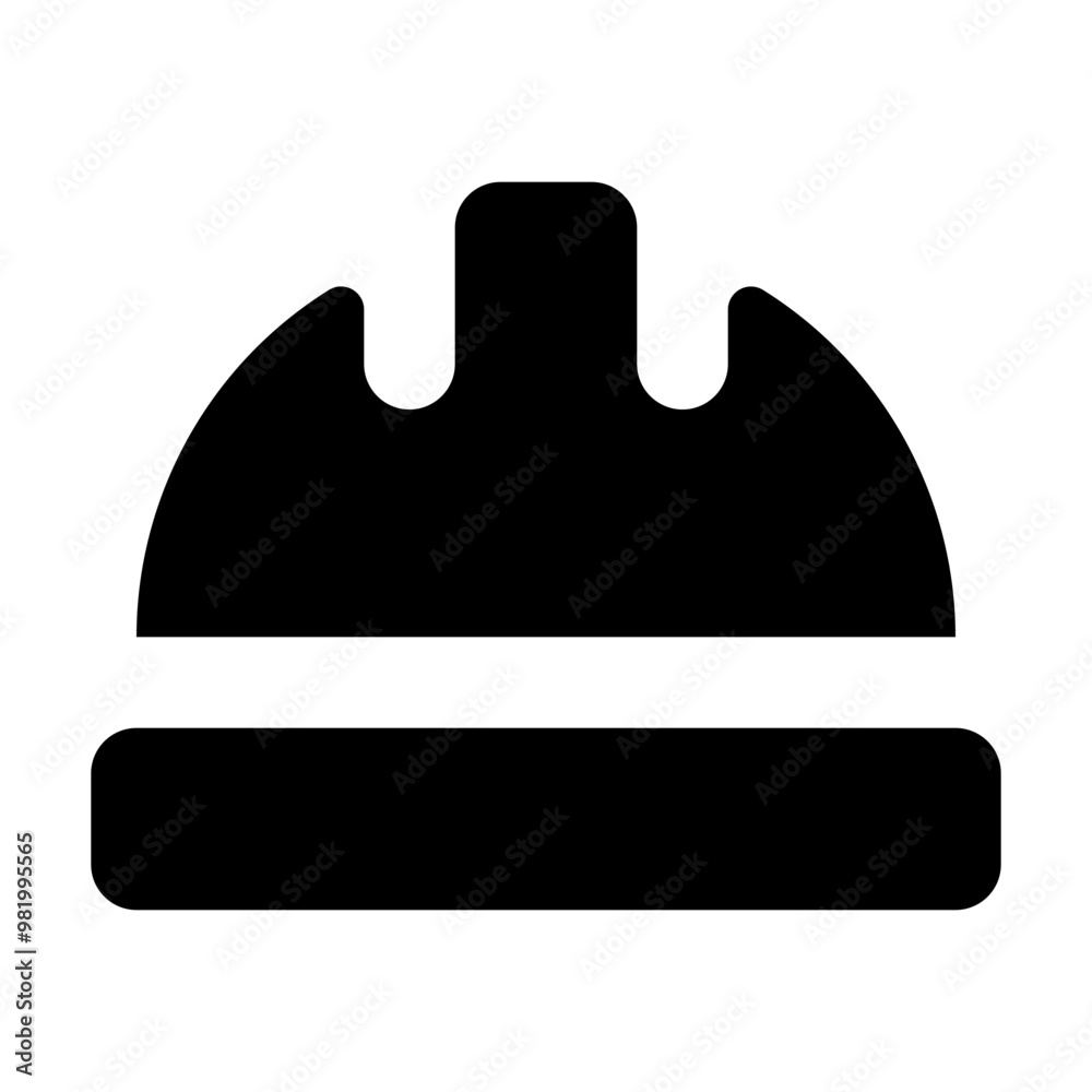 Helmet Safety Icon