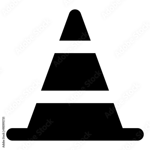 Traffic Cone Icon