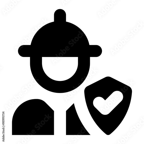 Builder Safety Icon