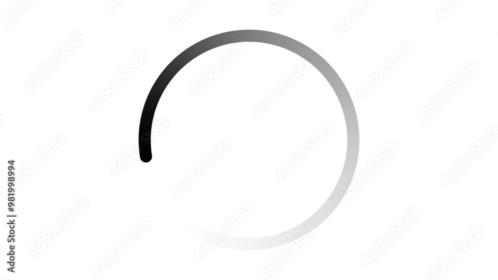 Circle Loading icon loop Loading Icon with a 60fps black background. Circle Loading icon loop Loading Icon with a 60fps black background.