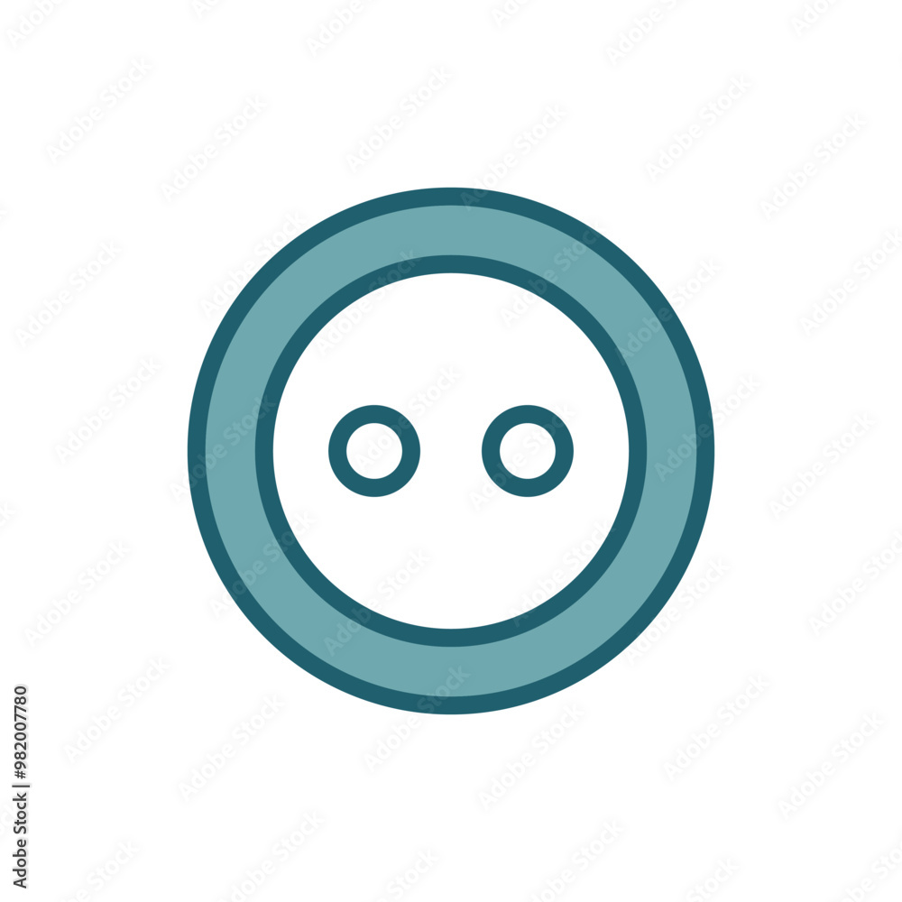 sewing button icon vector design template simple and clean sewing button icon vector design template simple and clean