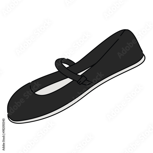 Shoes Type Illustration - 12