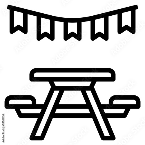 picnic table