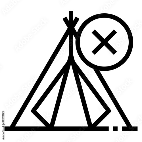 no camping