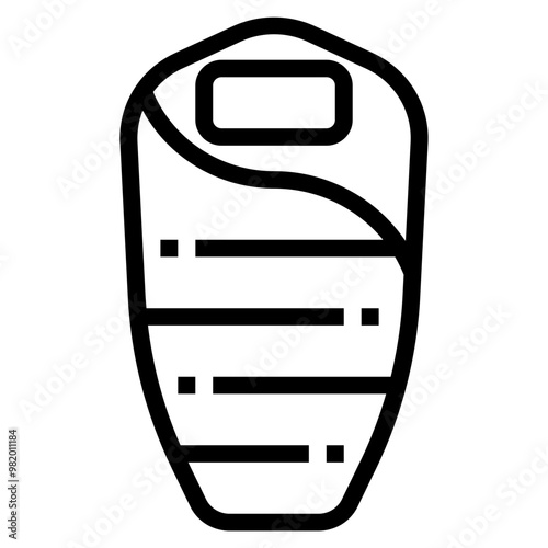 sleeping bag