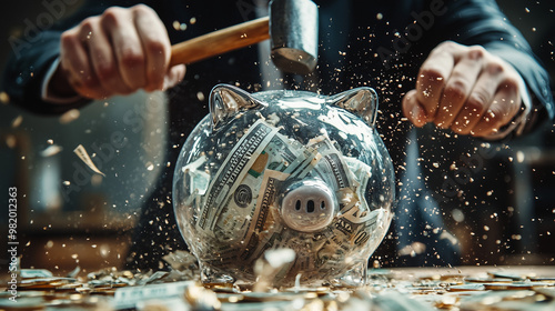 Breaking the Bank: A dramat...