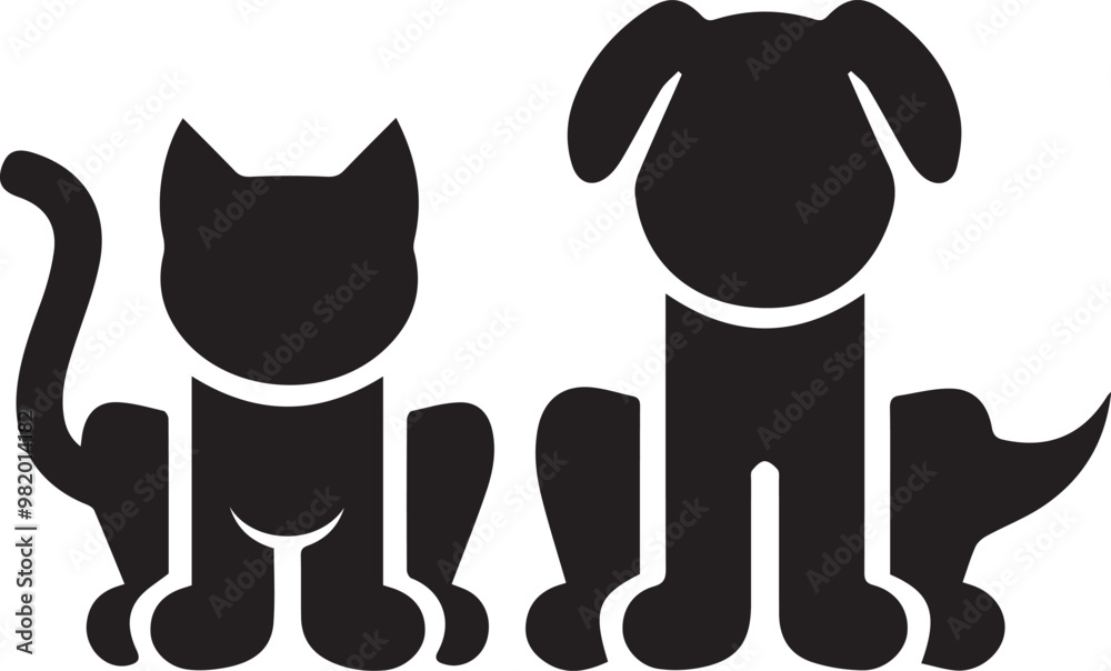 Cat icon symbol vector image illustration Cat icon symbol vector image illustration