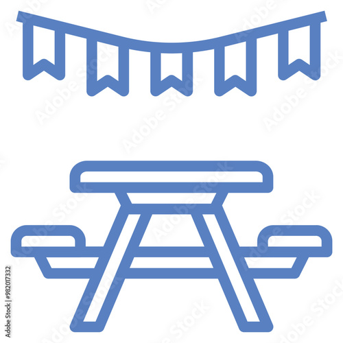 picnic table