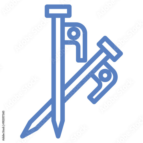 tent pegs