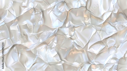 beauty sculpted white pearl marble