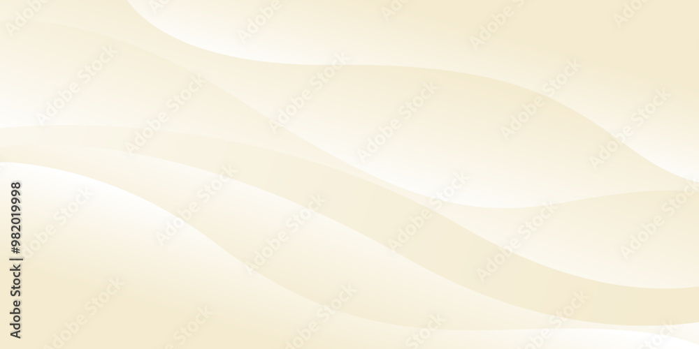 Elegant beige wave background. Abstract dynamic wallpaper. Vector Illustrations Template banner background for beauty products, sales, ads, events, web, and pages Elegant beige wave background. Abstract dynamic wallpaper. Vector Illustrations Template banner background for beauty products, sales, ads, events, web, and pages