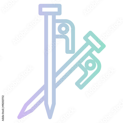 tent pegs