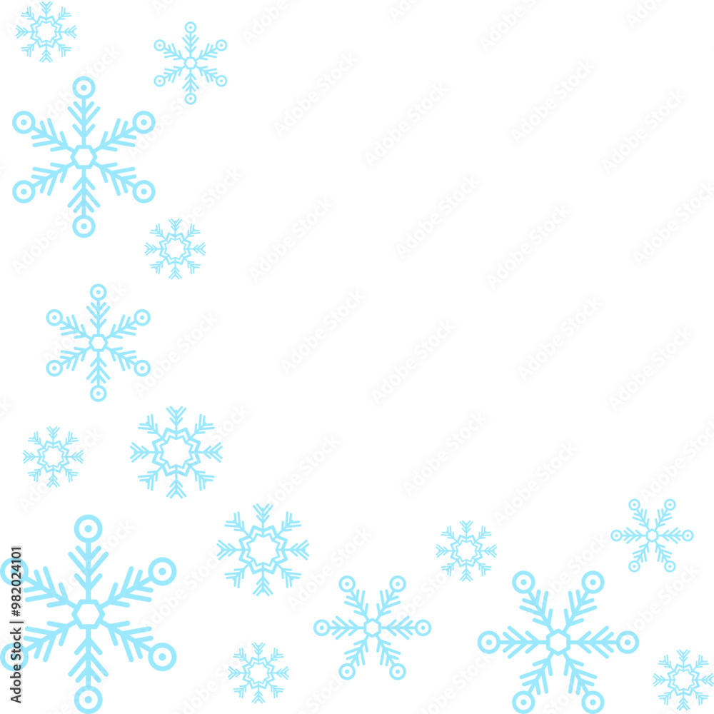 Snow Flake Corner Snow Flake Corner