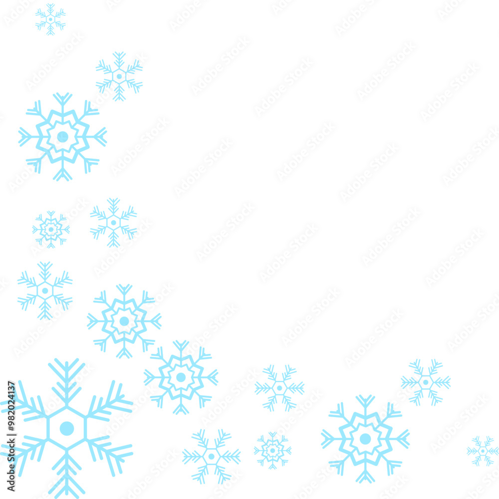 Snow Flake Corner Snow Flake Corner