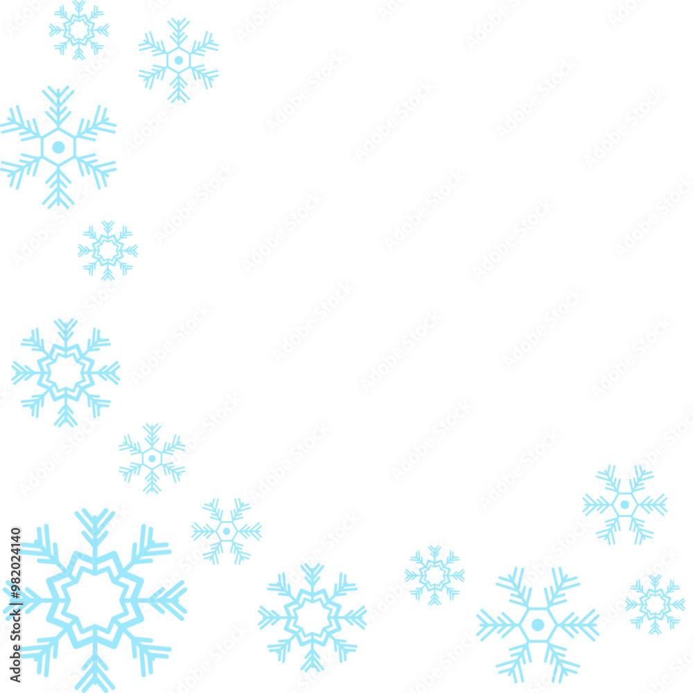 Snow Flake Corner Snow Flake Corner