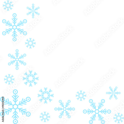 Snow Flake Corner