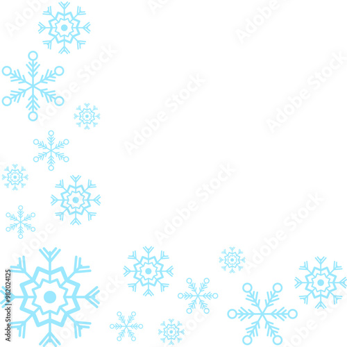 Snow Flake Corner