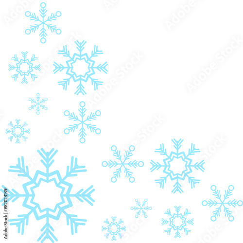 Snow Flake Corner