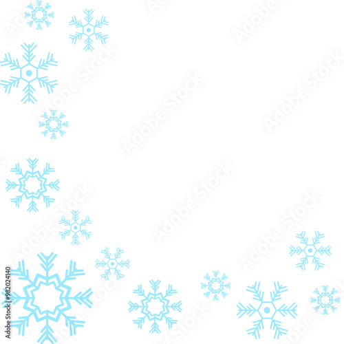 Snow Flake Corner