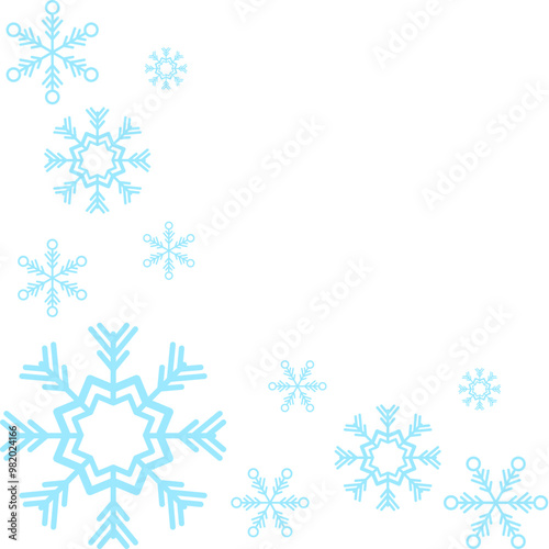 Snow Flake Corner