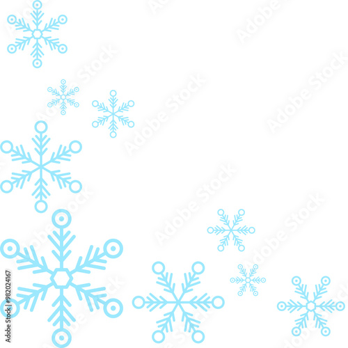 Snow Flake Corner