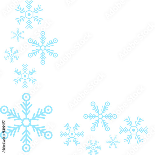 Snow Flake Corner