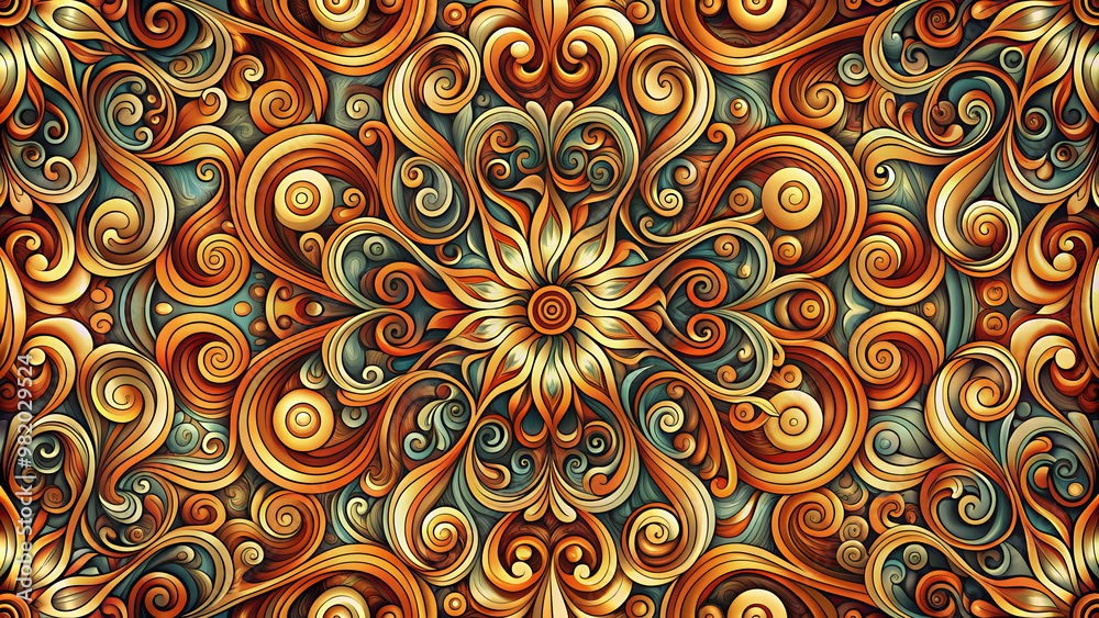Abstract pattern with intricate swirls, abstract, pattern, design, swirls, artistic, backdrop, texture, decorative, elegant Abstract pattern with intricate swirls, abstract, pattern, design, swirls, artistic, backdrop, texture, decorative, elegant