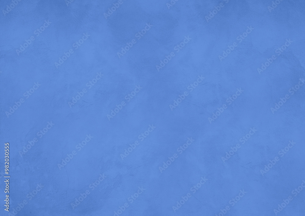Empty lilac blue concrete wall background