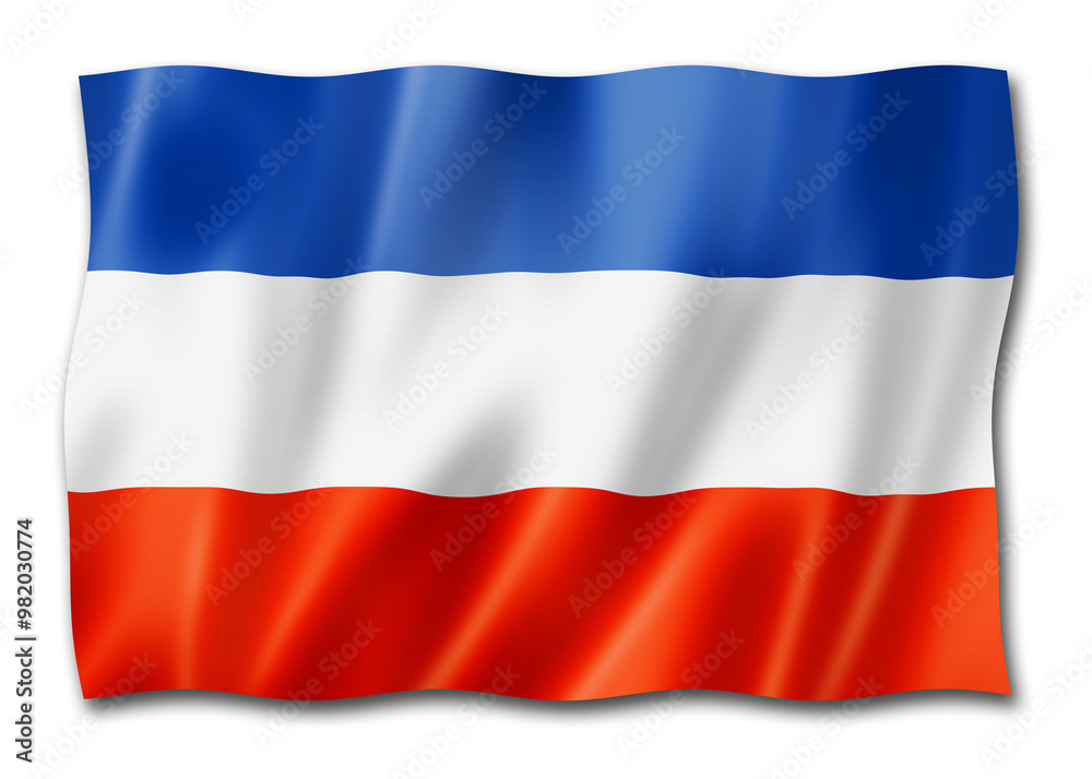 Slavic ethnic flag, Yugoslavia Slavic ethnic flag, Yugoslavia