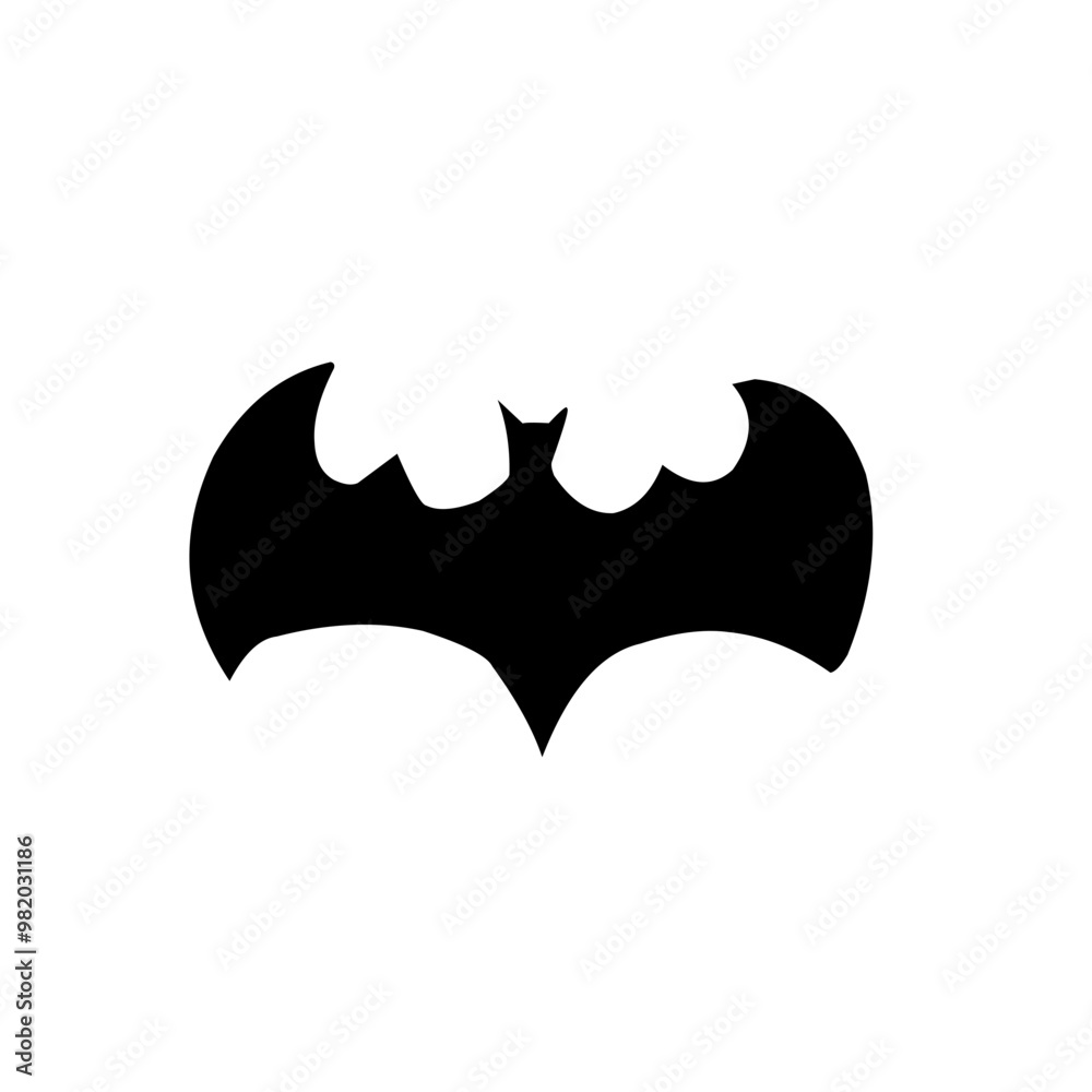 Halloween bat silhouette Halloween bat silhouette