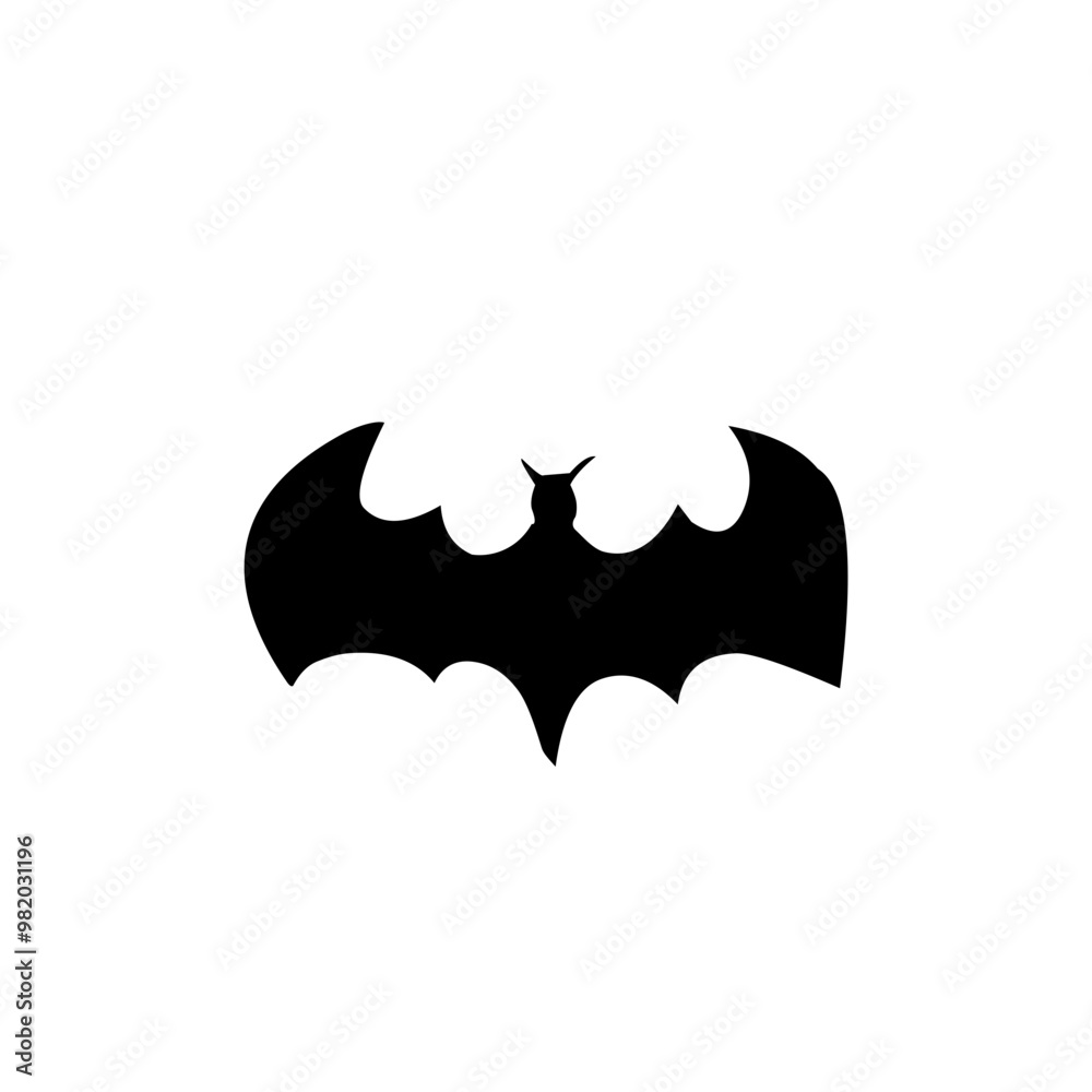 Halloween bat silhouette Halloween bat silhouette