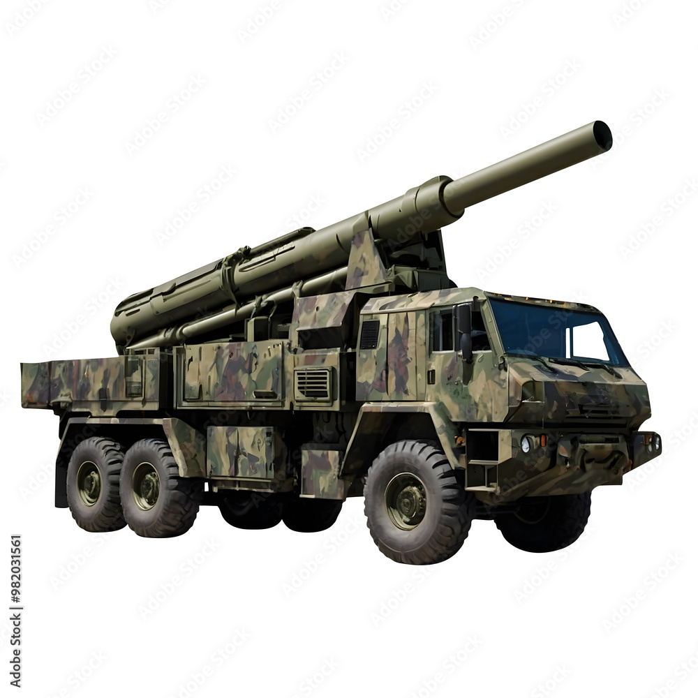 Missile Launcher Truck png Military Missile Launcher png military ...