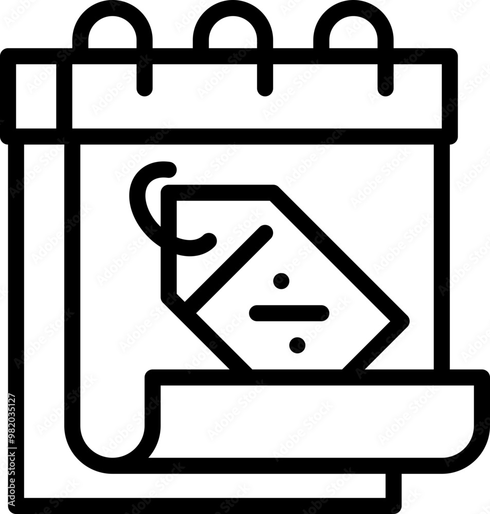 Event sale icon Event sale icon