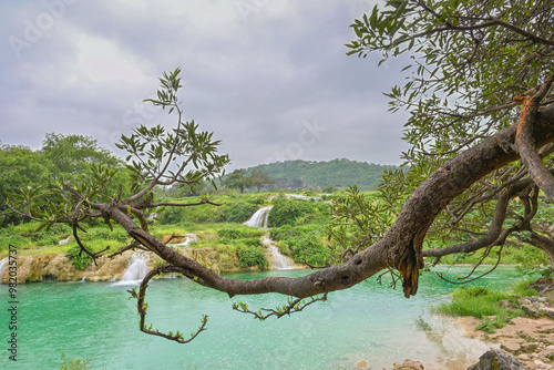 Wadi Darbat Salalah photo