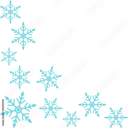 Snow Flake Corner