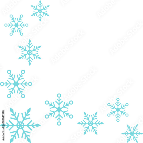 Snow Flake Corner