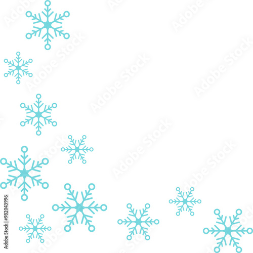 Snow Flake Corner