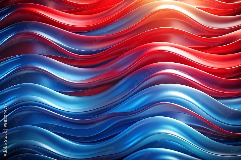 Red and Blue Wave Art. Abstract Dynamic Wave Design. Colorful Flowing Wave Background. Red and Blue Fluid Pattern. Abstract Waves Design. Red and Blue Wave Art. Abstract Dynamic Wave Design. Colorful Flowing Wave Background. Red and Blue Fluid Pattern. Abstract Waves Design.