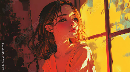 Generative AI Lo-Fi music picture	