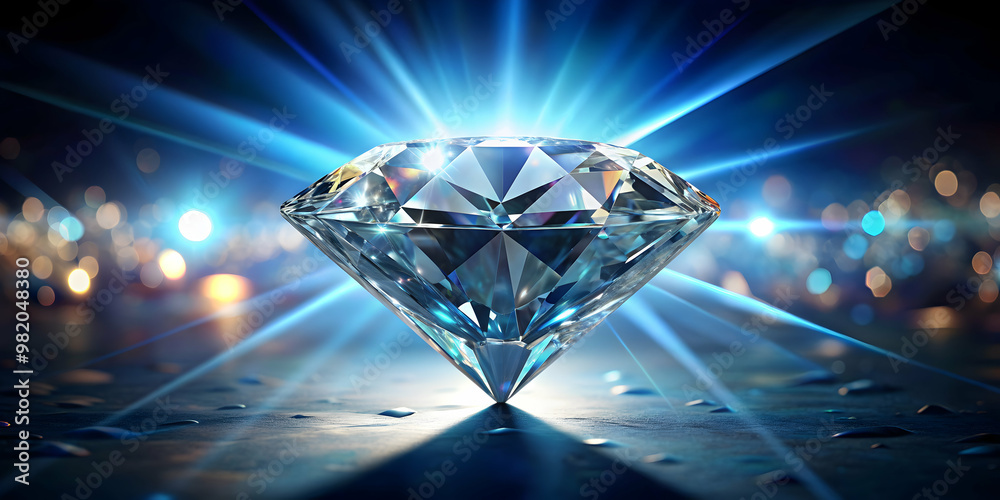 A brilliant and precious diamond shining in the light, gemstone, luxury, jewelry, sparkly, expensive, crystal, clear A brilliant and precious diamond shining in the light, gemstone, luxury, jewelry, sparkly, expensive, crystal, clear