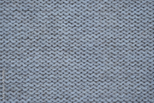 Wallpaper Mural Macro texture of woolen brown crocheted sweater as background, close-up of beige crocheted front surface, woolen texture of woolen wool, crocheted front surface Torontodigital.ca