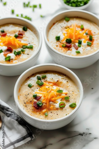 Flavorful Loaded Baked Potato Soup