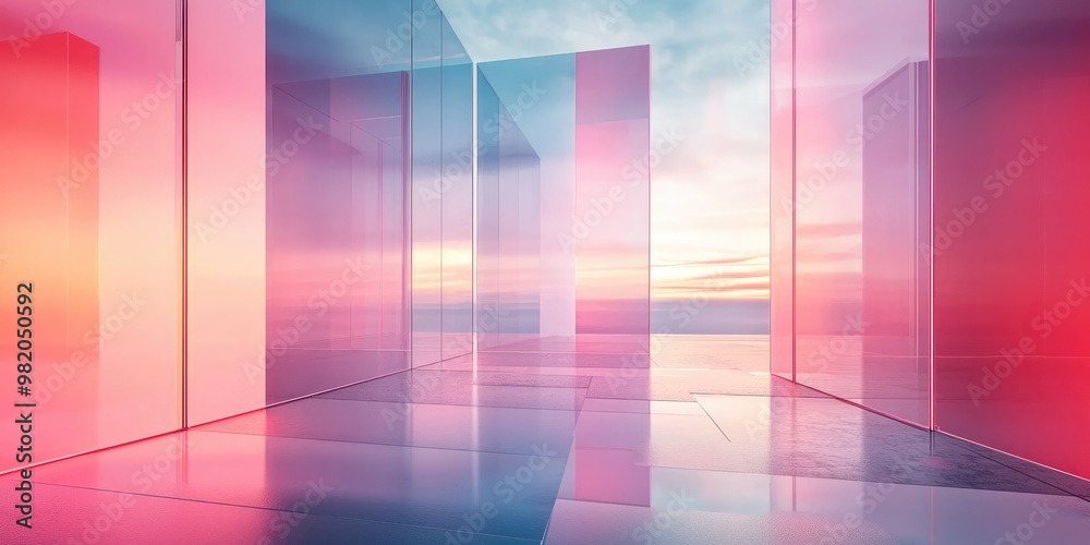 A user interface design with glassmorphism, using frosted glass effects and semi-transparent panels for a modern, stylish look. A user interface design with glassmorphism, using frosted glass effects and semi-transparent panels for a modern, stylish look.