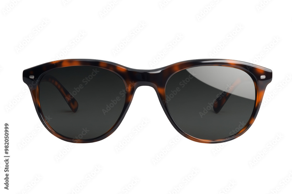 Stylish sunglasses on a transparent background Stylish sunglasses on a transparent background
