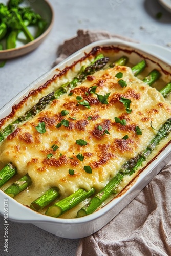 Delicious Cheesy Asparagus Casserole Foodie