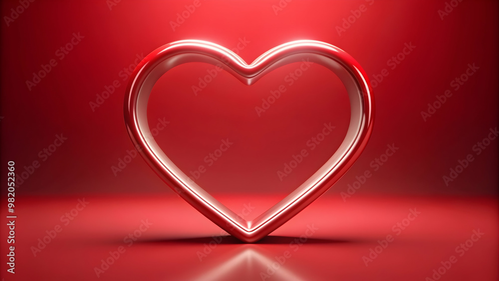 rendering of a love heart shape , love, heart, shape,, rendering, romantic, symbol, Valentine's Day, digital, graphic rendering of a love heart shape , love, heart, shape,, rendering, romantic, symbol, Valentine's Day, digital, graphic
